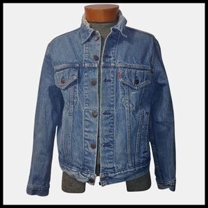 Vintage 1980's Levi's Type 3 Trucker Jacket 70506